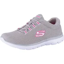 SKECHERS Summits grey/hot pink 41