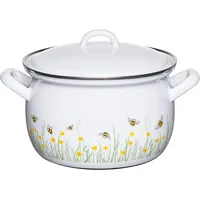 RIESS Fleischtopf mit Deckel 18cm 2.5 Liter BIENE
