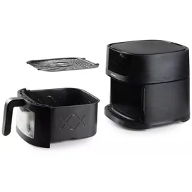 DOMO Heißluftfritteuse Do540Fr schwarz