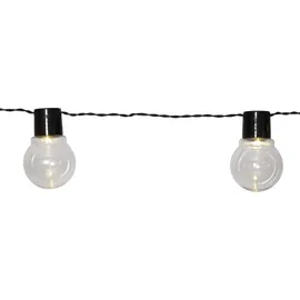 StarTrading LED Lichterkette Solar 180 cm klar warmweiß