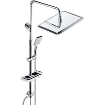 dylin gmbh Regendusche Duschsystem ohne Duscharmatur Chrom 35*25cm