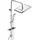 dylin gmbh Regendusche Duschsystem ohne Duscharmatur Chrom 35*25cm