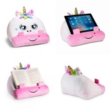 Cuddly Reader Kinder iPad Ständer | Tablet Ständer | Buchhalter | Lesekissen | Lesen im Bett zu Hause | Tablet Knietruhe Kissen | Lustige Neuheit Geschenkidee für Leser, Buchliebhaber