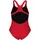 Arena Team Swim Pro Solid Mädchen Swim-Pro Einfarbig - Red-white - 164