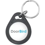 DoorBird Türsprechanlagen-Zubehör Transponder 10fach Schwarz/Weiß