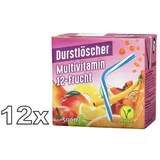Durstlöscher Multivitamin 12-Frucht Erfrischungsgetränk 12x500ml