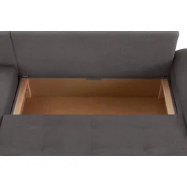 sit&more Ecksofa SIT & MORE "Labene L-Form", grau (fango), B:290cm H:82cm T:90cm, Struktur fein (95% Polyester, 5% Polyamid);Luxus-Microfaser ALTARA NUBUCK (100% Polyester);Kunstleder SOFTLUX / Struktur (100% Polyester);Struktur (100% Polyester);Flachgewebe (95%