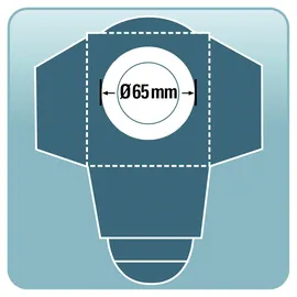 Einhell Schmutzfangsack 30 L 5 St.