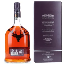 The Dalmore Highland Single Malt Scotch Whisky 40% vol 1 l Geschenkbox