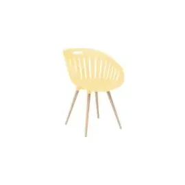 TOPSTAR T2023 Besucherstuhl 43 x 43 x 43 cm gelb 2 St.
