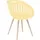 TOPSTAR T2023 Besucherstuhl 43 x 43 x 43 cm gelb 2 St.