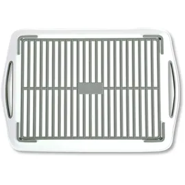 KESPER Serviertablett weiß