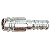 Riegler Einstecktülle für Kuppl. NW 10, Stahl gehärtet/vern., Tülle