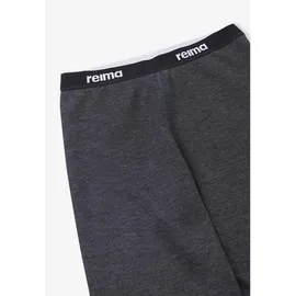 Reima Lani Langarm-basisschicht-set - Black melange - 18-24 Monate