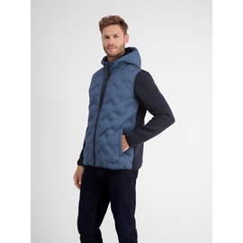 Lerros Sweatjacke »LERROS Sweatjacke mit Nylonfront« Lerros CLASSIC NAVY S