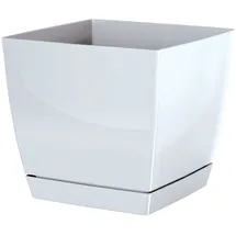 Prosperplast Prosper Plast dukp120-s449 12x 11 cm Coubi Blumentopf – weiß