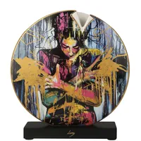 GOEBEL Vase Lana Frey -Liberation Artis Orbis