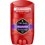 Old Spice Deodorant Stick Rockstar Scent of Vibrant Bergamot