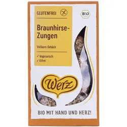 Braunhirse-Zungen - Vollkorn-Gebäck glutenfrei