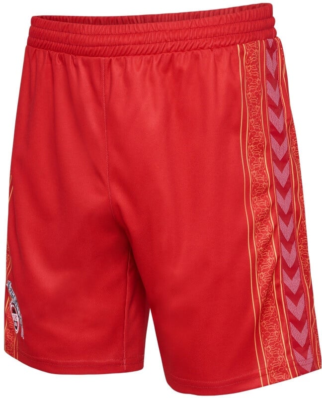 hummel 1. FC Köln Karneval Shorts 2023/24 3062 - true red 3XL