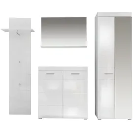 VCM Garderobenständer Amira B Weiß