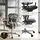 HJH Office Ergohuman Base GEN2 Netzstoff Schwarz