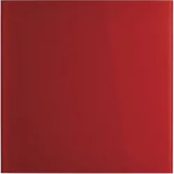 Magnetoplan Design-Glasboard, magnetisch, intensiv-rot, 400 x 400 mm