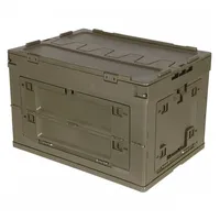 Max Fuchs Kunststoffbox faltbar oliv 60 l