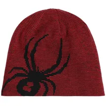 Spyder Reversible Bug Mütze rot XS/S