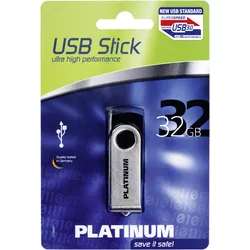 BestMedia Platinum HighSpeed USB Drive TWS - USB-Flash-Laufwerk