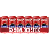 Old Spice Captain Deostick für Männer 6 x 50 ml
