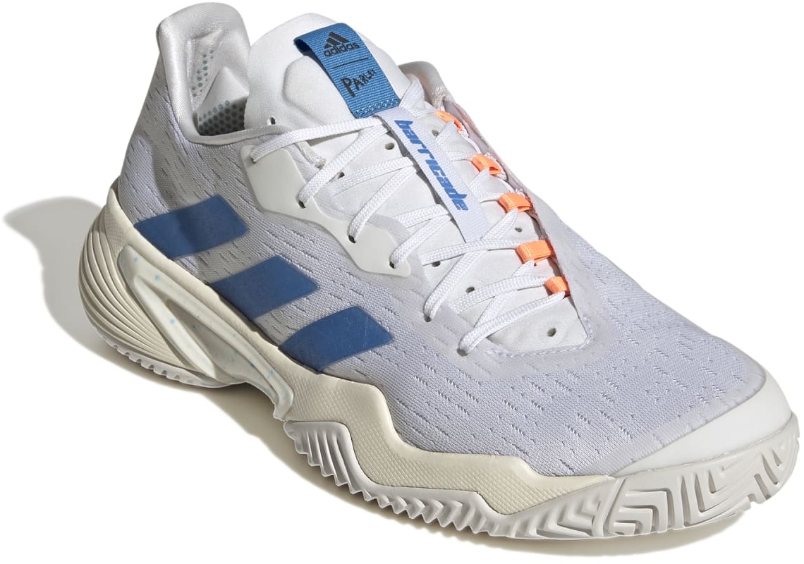 adidas Tennisschuhe Barricade Parley Allcourt (Stabilität) weiss/blau Herren