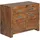 FineBuy Sideboard 90 x 40 x 70 cm Braun