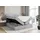 altdecor Boxbett, mit H4-Matratze und Lattenrost - BERO - 160x200 Hellgrau