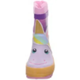Playshoes Einhorn Gummistiefel lila 27