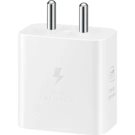 Samsung Power Adapter (15W Schnellladefunktion) ohne Kabel weiß