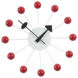 Vitra - Ball Clock, rot