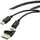 Renkforce DisplayPort Anschlusskabel DisplayPort Stecker, DisplayPort Stecker 2.00 m Schwarz UHD 8K @ 60 Hz DisplayPort-Kabel