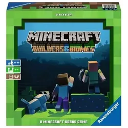 RAVENSBURGER 26132 Minecraft Builders & Biomes