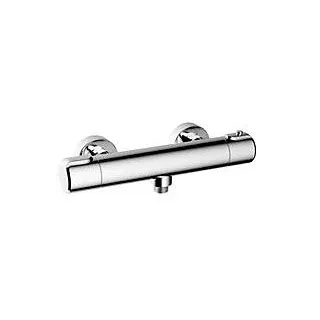 Fukana stile Brausethermostat 54551950 Brauseabgang 1/2" unten, chrom