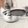 Dr. Oetker Rührschüssel "Backspaß" in Silber/ Grau - 3 l | Gr.: onesize