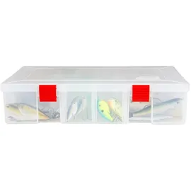 Papyrus PLANO RUSTRICTOR 3700 DEEP Stowaway, Premium Tackle Storage with Rust Prevention, Farblos