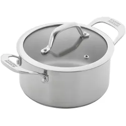 KUHN RIKON Kochtopf ALLROUND mit Glasdeckel 22 cm 4,1 Liter INDUKTION