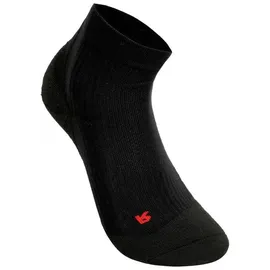 Falke TE 4 Short Socken Damen black 41-42