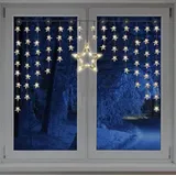 Hi Lichtervorhang Sterne Fairy 90 LEDs