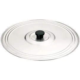 Ibili 715737 Deckel Prisma verstellbar 30-36 cm aus Edelstahl, Silber, 36 cm