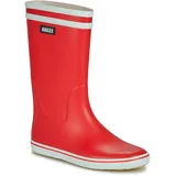 Aigle Malouine 2 Gummistiefel Red / White 39