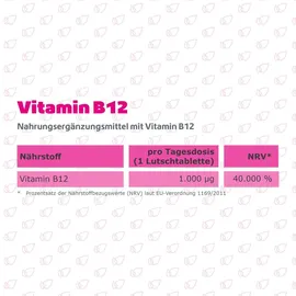 r(h)ein nutrition & health gmbh Vitamin B12 Activ 1000 μg hochdosiert+vegan Kapseln