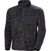 HELLY HANSEN Maridalen Printed Fleece black grape arc reflect