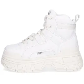 Buffalo Schnürboot Fusion Hyb Mid offwhite | Gr.: 39